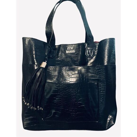 Steve Madden Large Tote - Picture 1 of 9